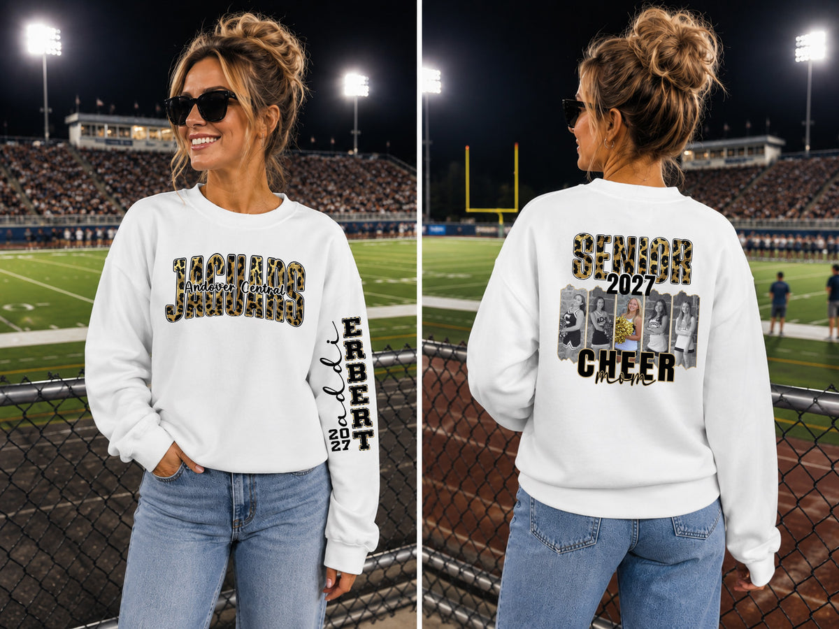 Senior Cheer Sweatshirt