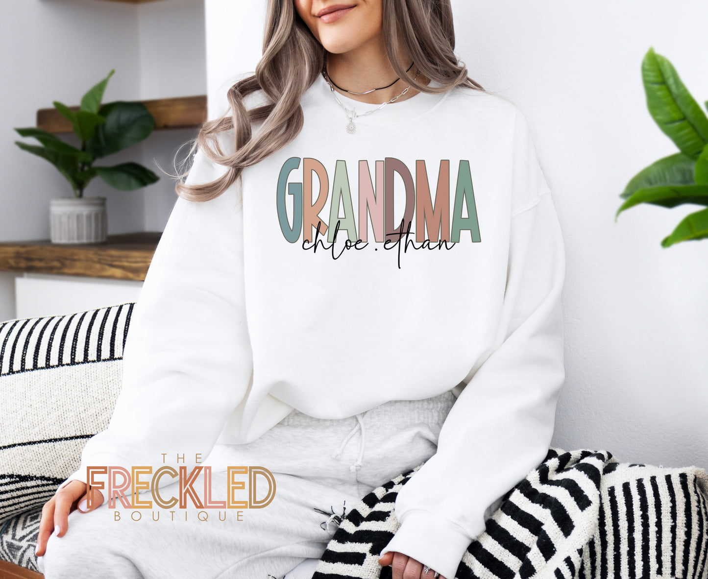 Mama/Grandma Custom Sweatshirt