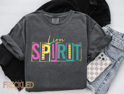 Comfort Color Spirit Tee's