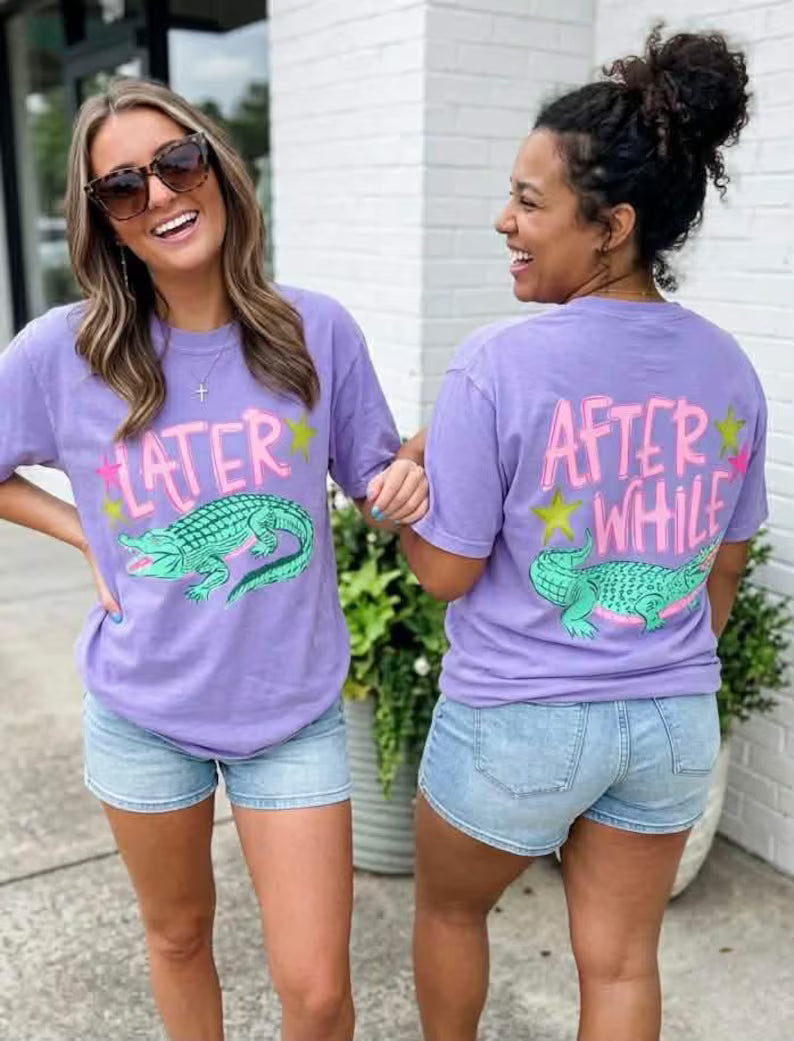 Later Gator, After While Crocodile