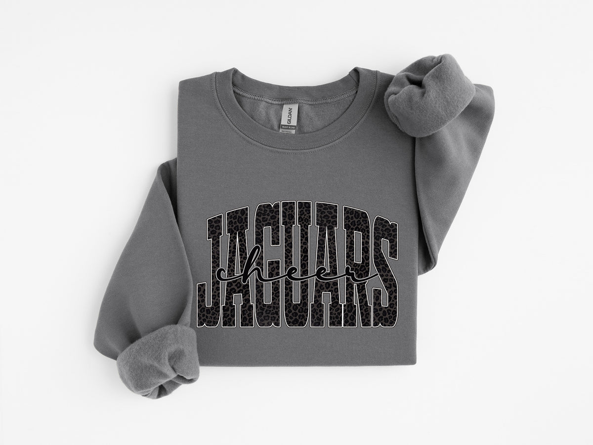 ACHS Cheer Jaguar Print {Gildan}