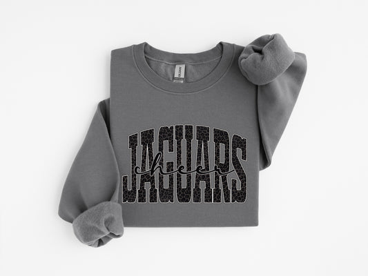 ACHS Cheer Jaguar Print {Gildan}