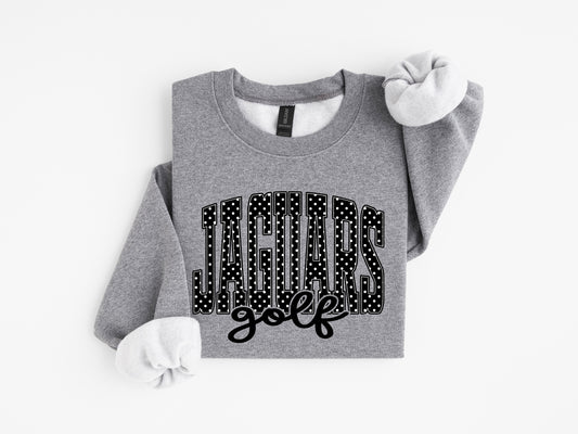 Dotted Jaguars Golf- Graphite