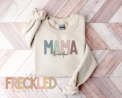 Mama/Grandma Custom Sweatshirt