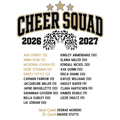 26-27 ACHS Cheer Team Shirt {Gildan}