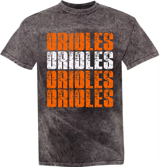 Mineral Wash Tee {Orioles}