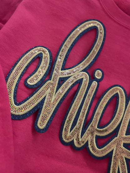 Gold Sequin Chiefs Sweatshirt