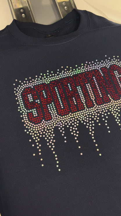 Spangle Sporting Sweatshirt