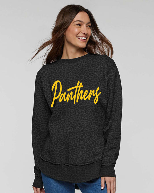 Panthers with Yellow Print