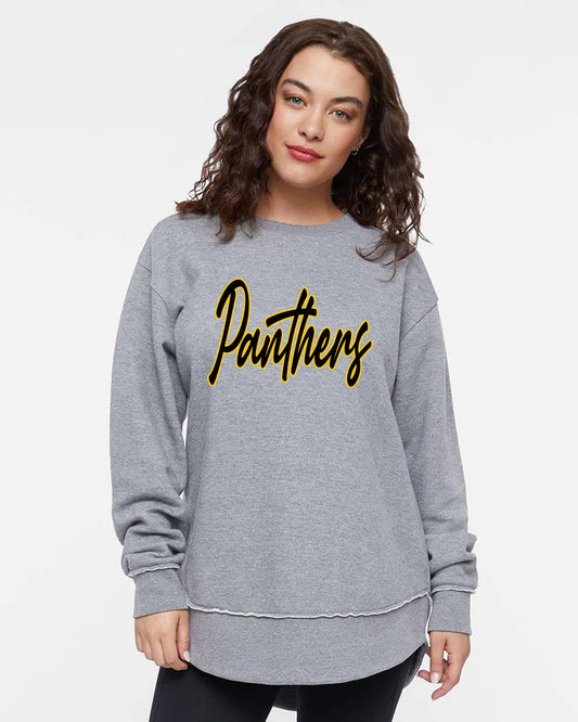 Panthers with Black and Yellow Print