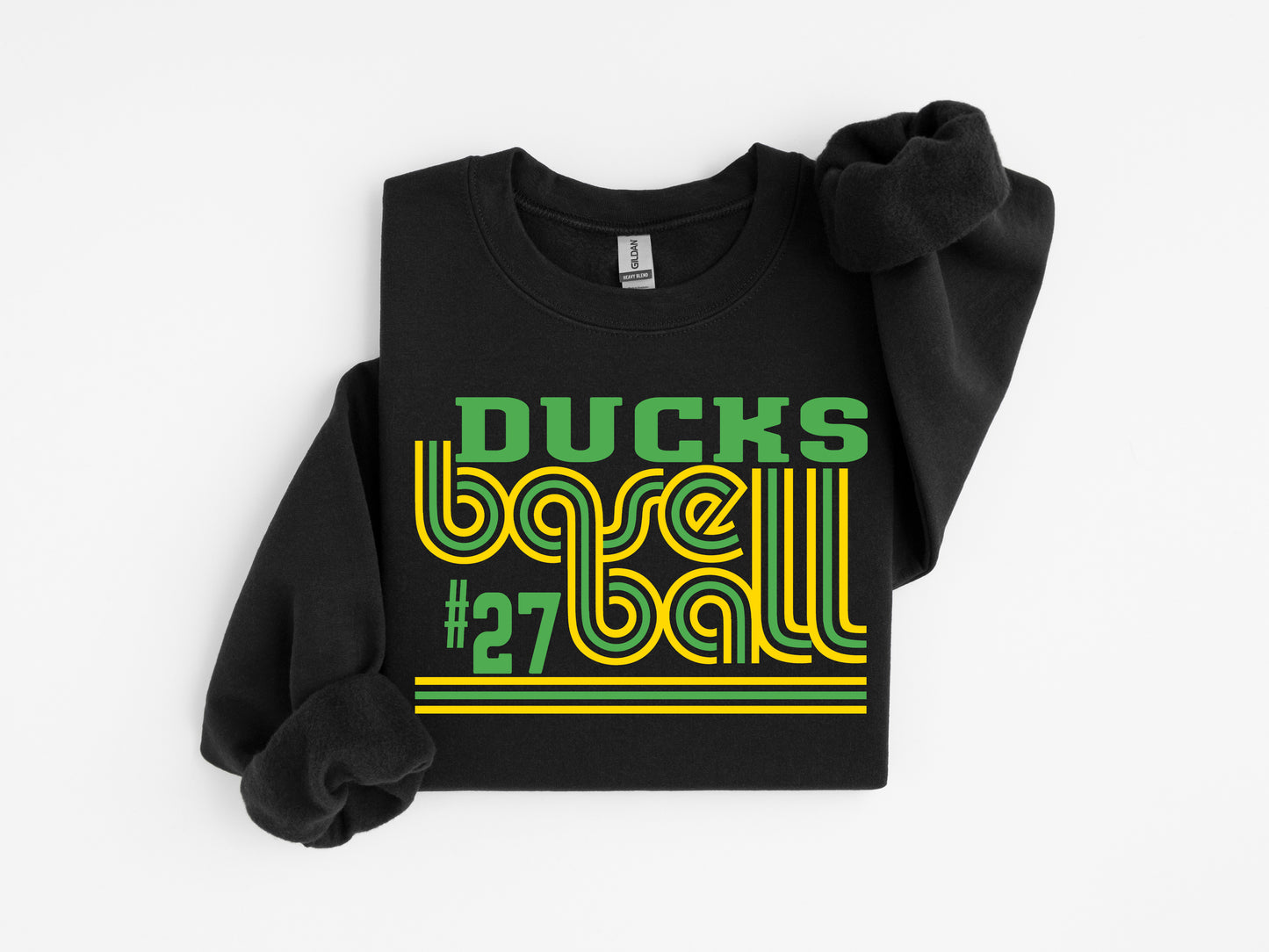 Ducks Personalized Retro Sweatshirt