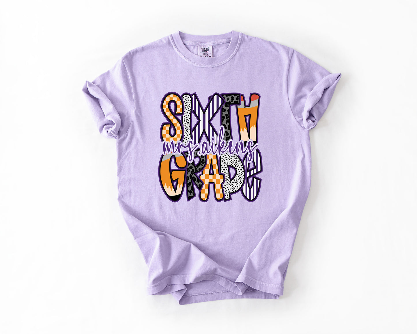 Personalized 6th Grade