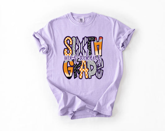 Personalized 6th Grade