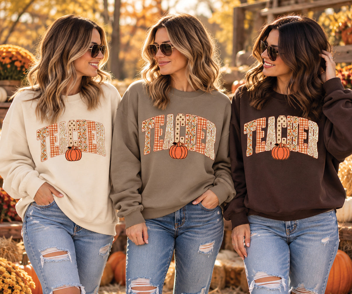 Fall Teacher Sweatshirt