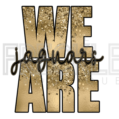 We Are Jaguars {Faux Sequins}