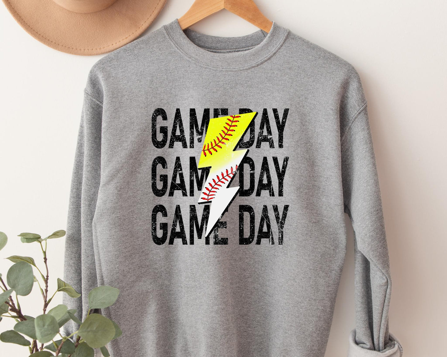 Softball/Baseball Game Day